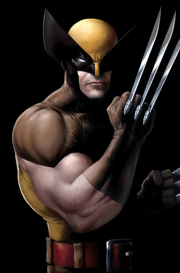 Dibujos Artísticos de Superheroes y Villanos