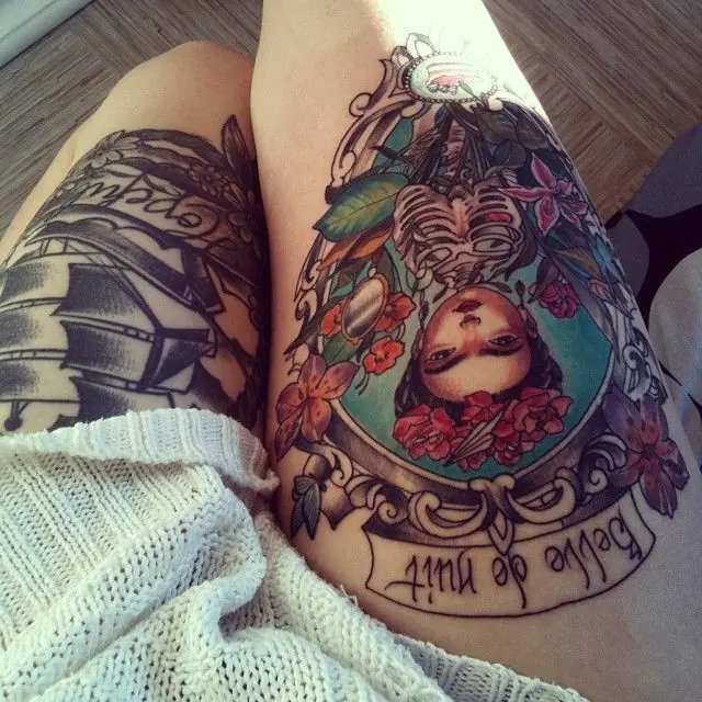 Tatuajes del Universo de Hayao Miyazaki(El Viaje de Chihiro)