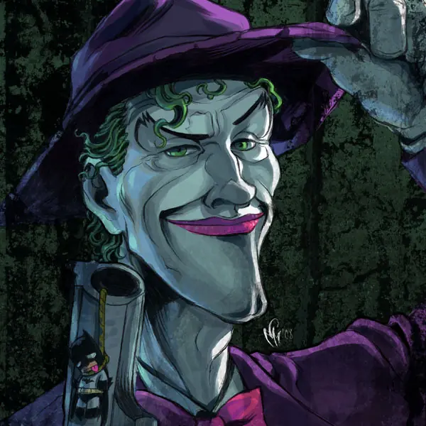 Dibujos Artísticos de Superheroes y Villanos
