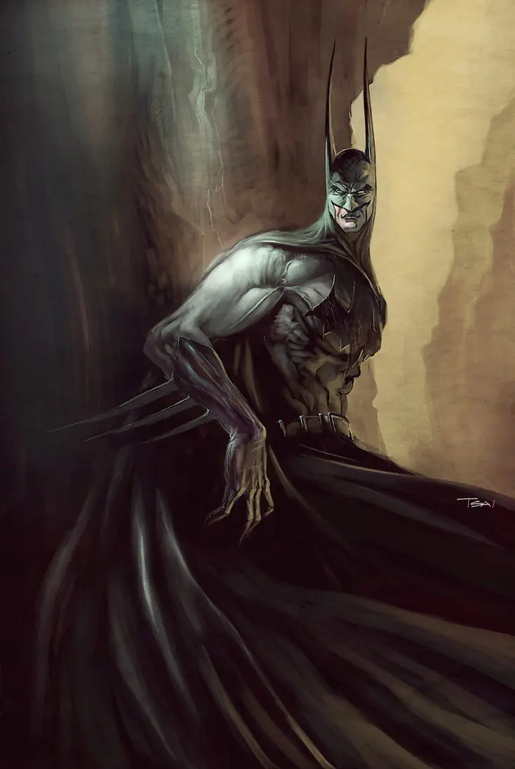 Dibujos Artísticos de Superheroes y Villanos