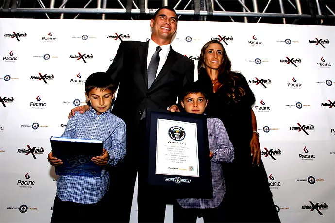 Records mundiales