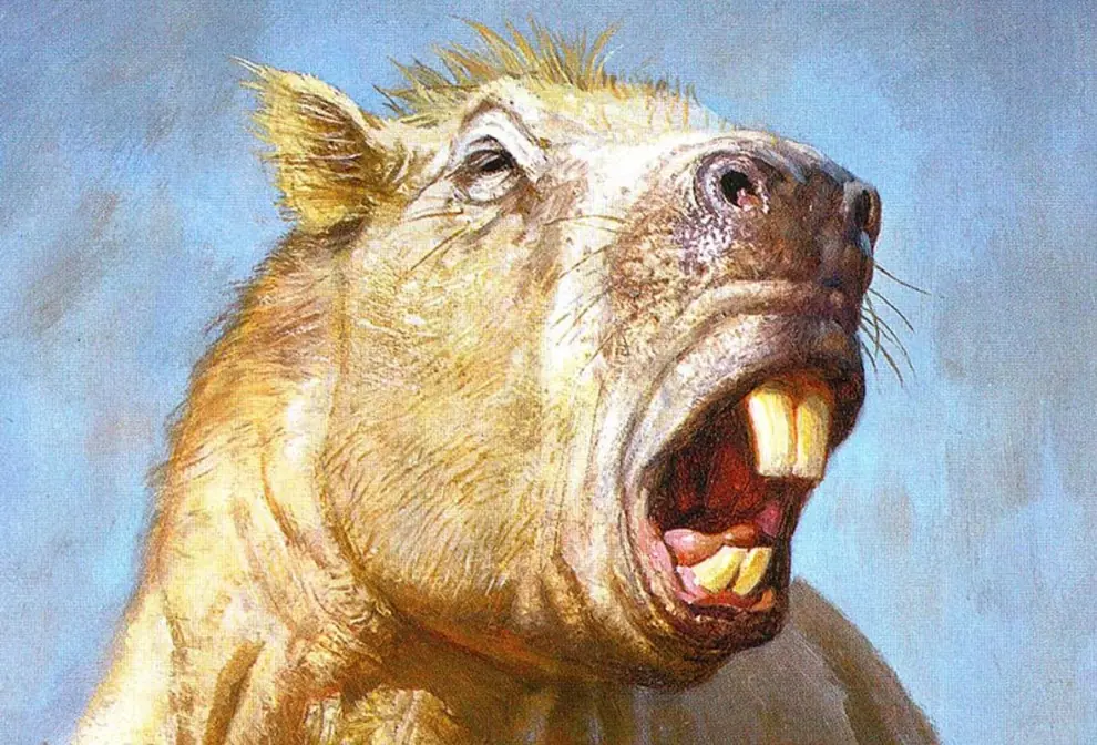 Roedor prehistórico Uruguayo, el más grande del mundo