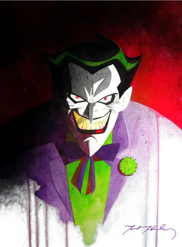 Dibujos Artísticos de Superheroes y Villanos