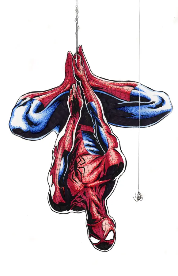 Dibujos Artísticos de Superheroes y Villanos
