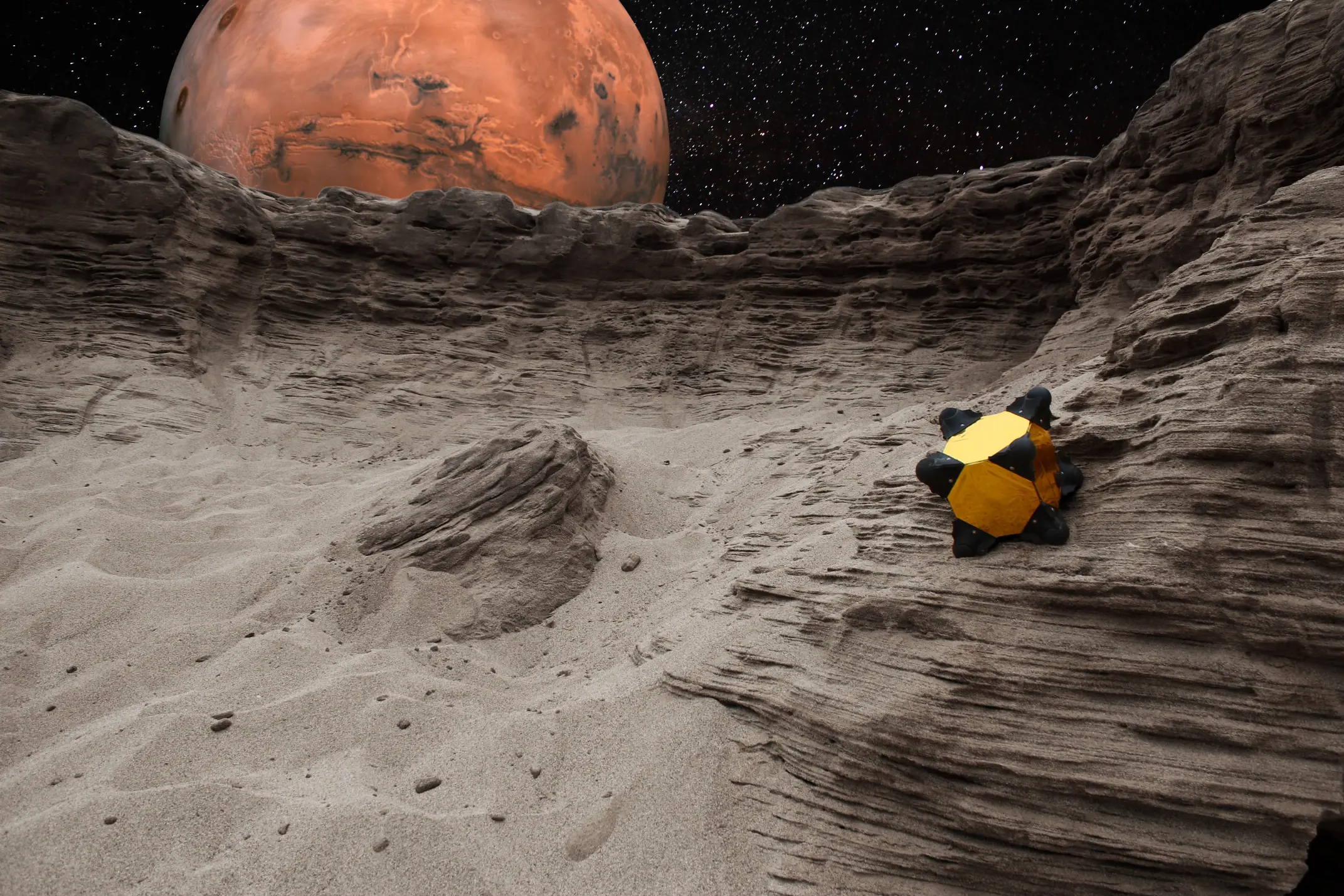 Robot Erizo para explorar Cometas y Asteroides
