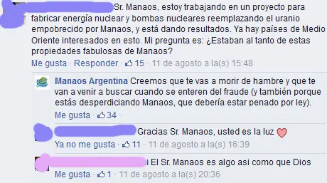 Manaos y la creatividad de su CM