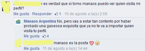 Manaos y la creatividad de su CM