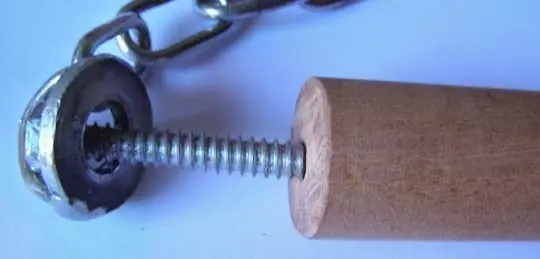 hace tus nunchakus , de forma casera !!