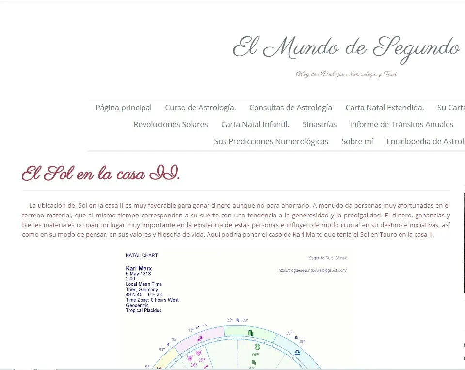 ¿Querés conocer tu Carta Astral? Pasá por este post