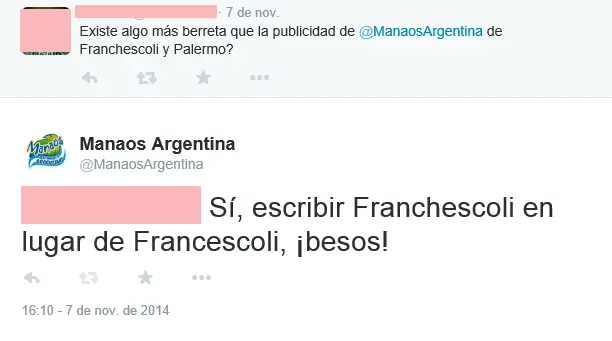 Manaos y la creatividad de su CM