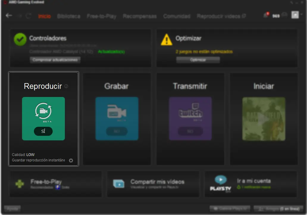 amd gaming evolved app