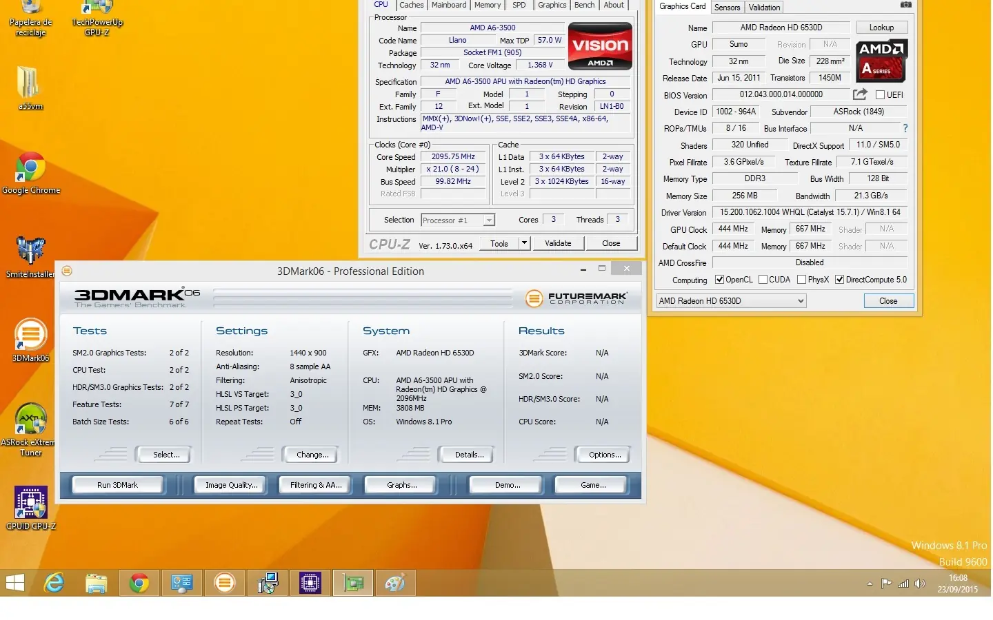 AMD trinity Dual Graphics