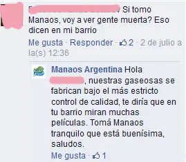 Manaos y la creatividad de su CM