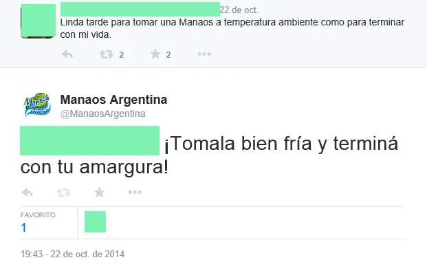 Manaos y la creatividad de su CM