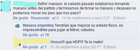 Manaos y la creatividad de su CM