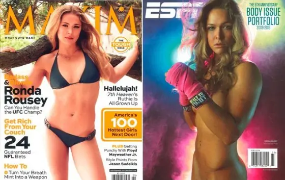 ronda rousey