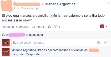 Manaos y la creatividad de su CM