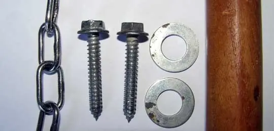 hace tus nunchakus , de forma casera !!