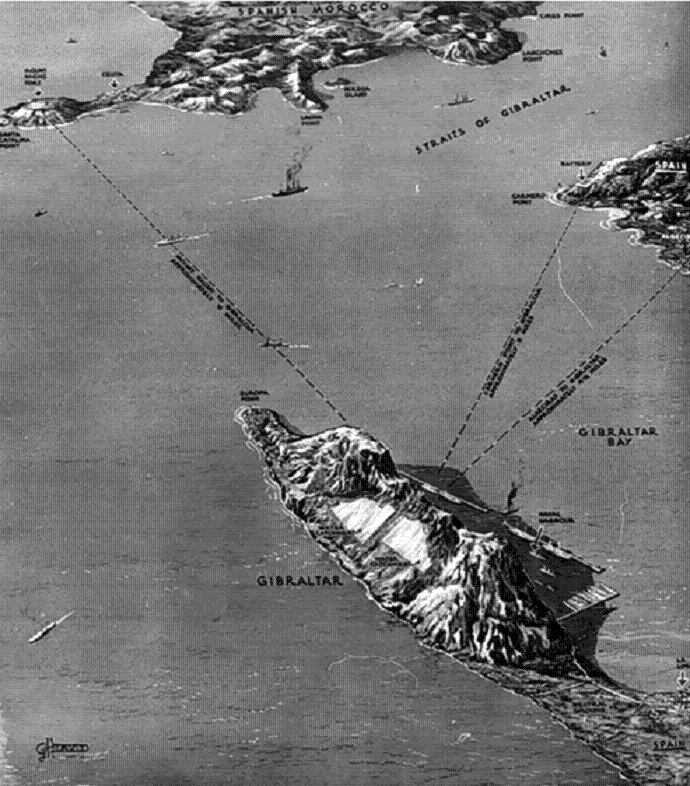 Operación Félix, la invasión de Gibraltar Operación Félix, la invasión de Gibraltar