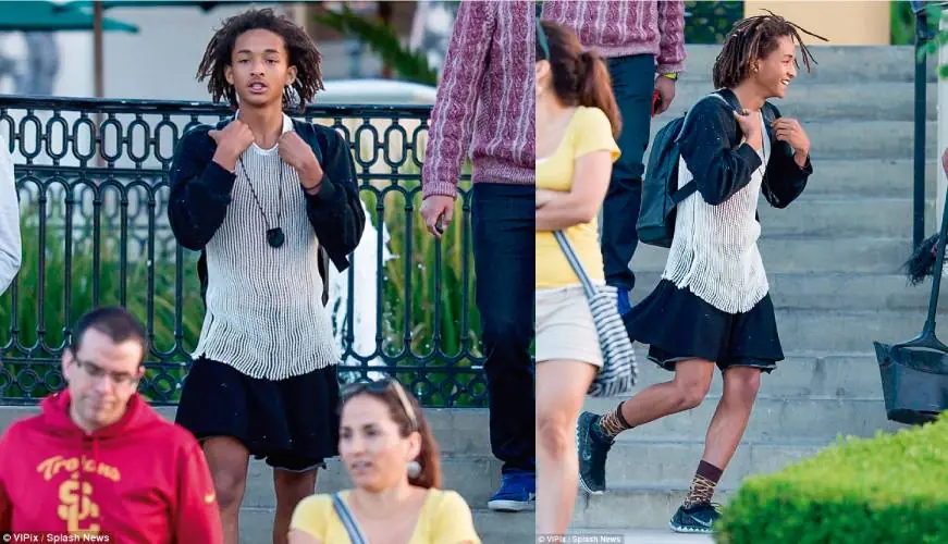 Jaden Smith no es digno de ser hijo de Will Smith.