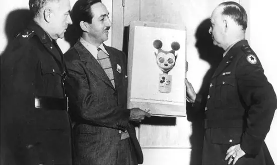 Disney vestido de Gaucho