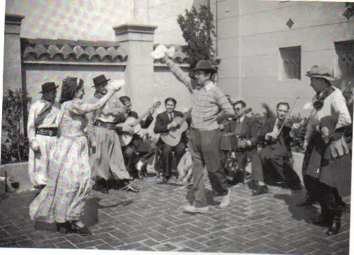 Disney vestido de Gaucho