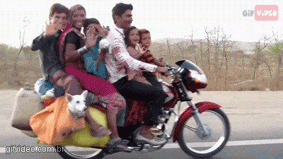¿Te Gustan Las Motos? Evita Estos Errores (GIFS + yapa)