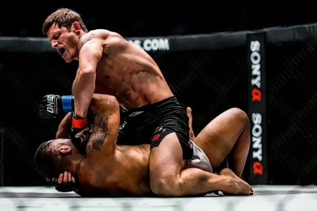 Esto es lo que sucede cuando haces artes marciales a diario