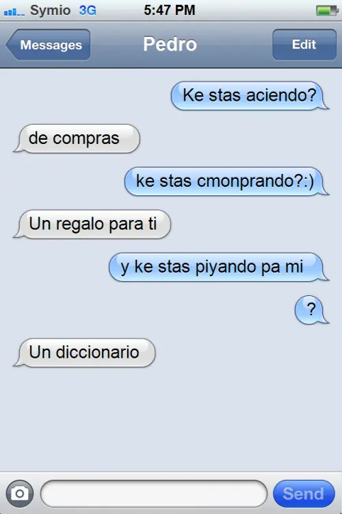 hombres