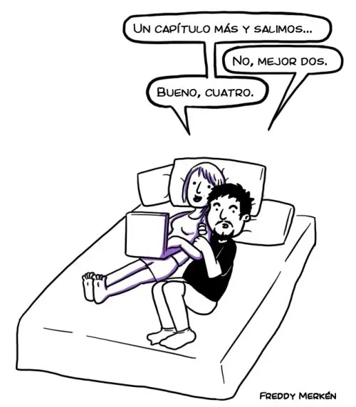 Humor de Jueves Señoras y Señores. Pasá y convulsioná