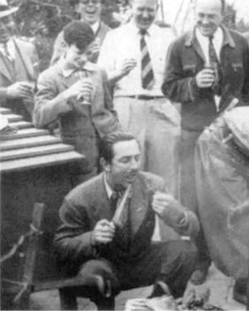 Cuando Walt Disney visito Argent