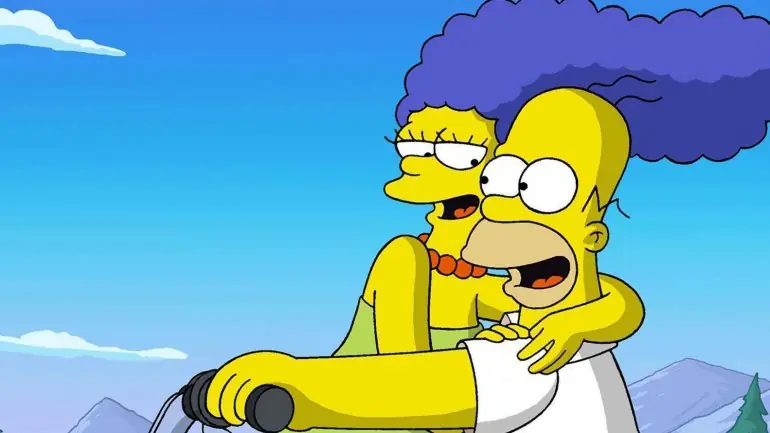 Crisis entre Homero y Marge por una tercera en discordia