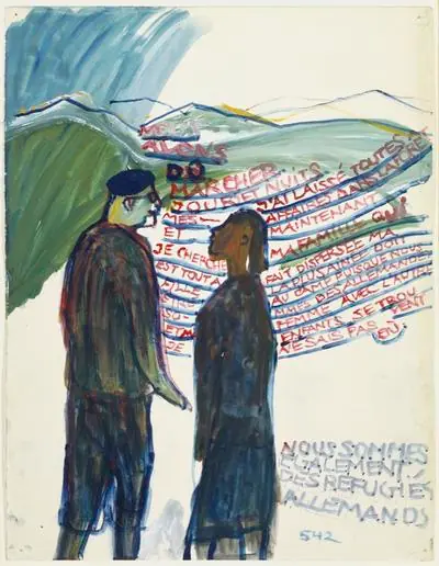 de Picasso a Dubuffet