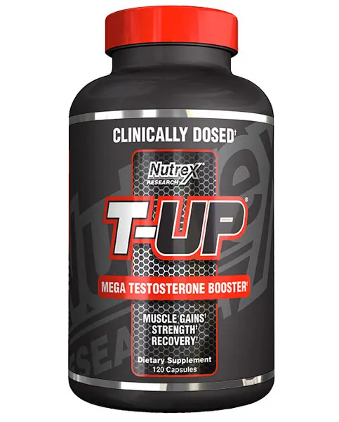 Se un toro con Nutrex T-UP recomendado