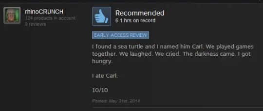 Cuando Steam te hace reír