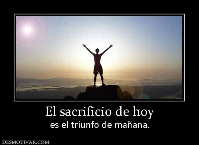 El sacrificio de un T! Profesional