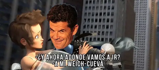 Julián Weich es Megamente