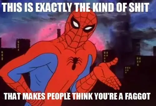 Spiderman Thread