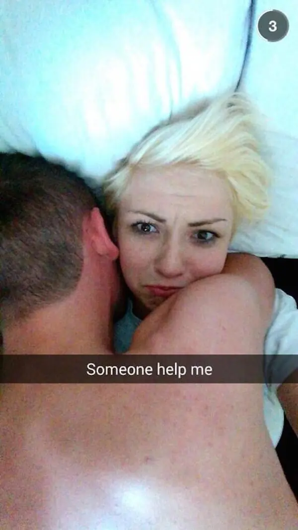 10 fotos graciosas después de hacer el amor ¡OMG!