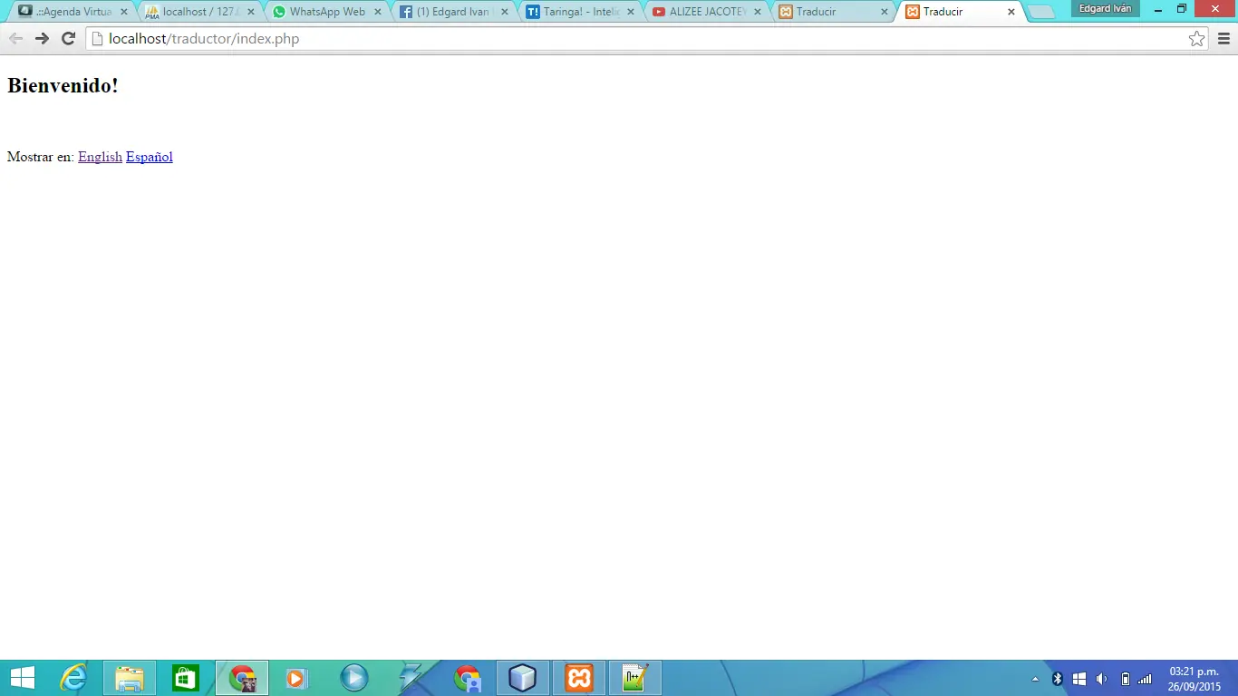 Cambia el idioma de tus apps en PHP