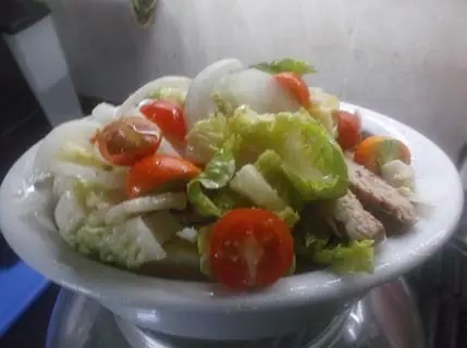 Ensalada de caballa