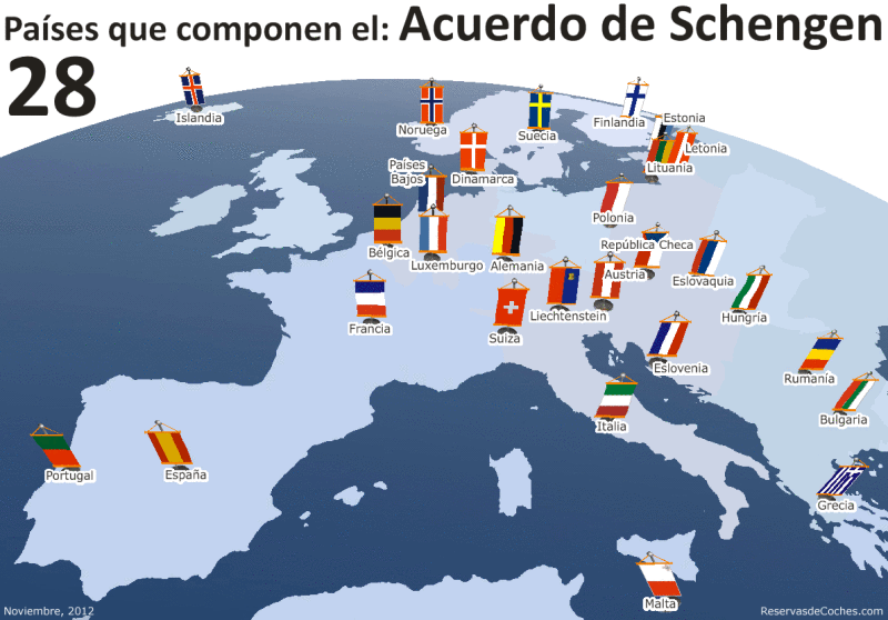 Mira lo que pasa en Europa, pásate.
