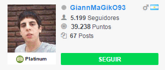 Lince te explico cómo hacer gifs de seguir usuario