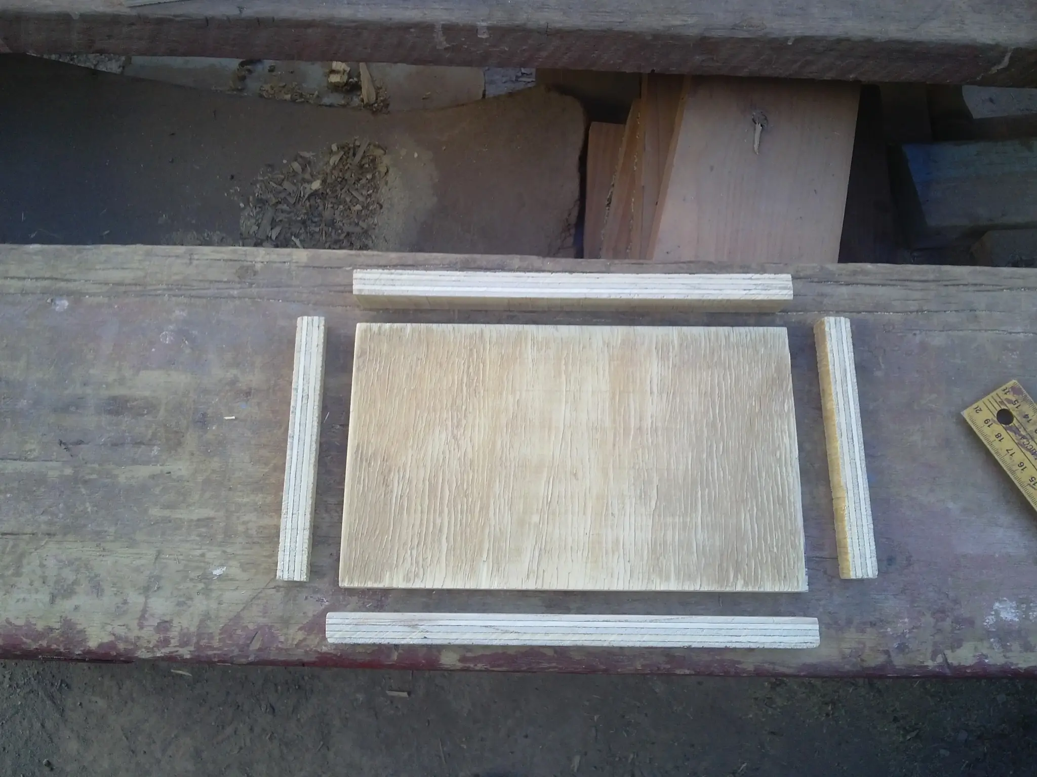 Caja de madera que hasta tu puedes hacer, si tu