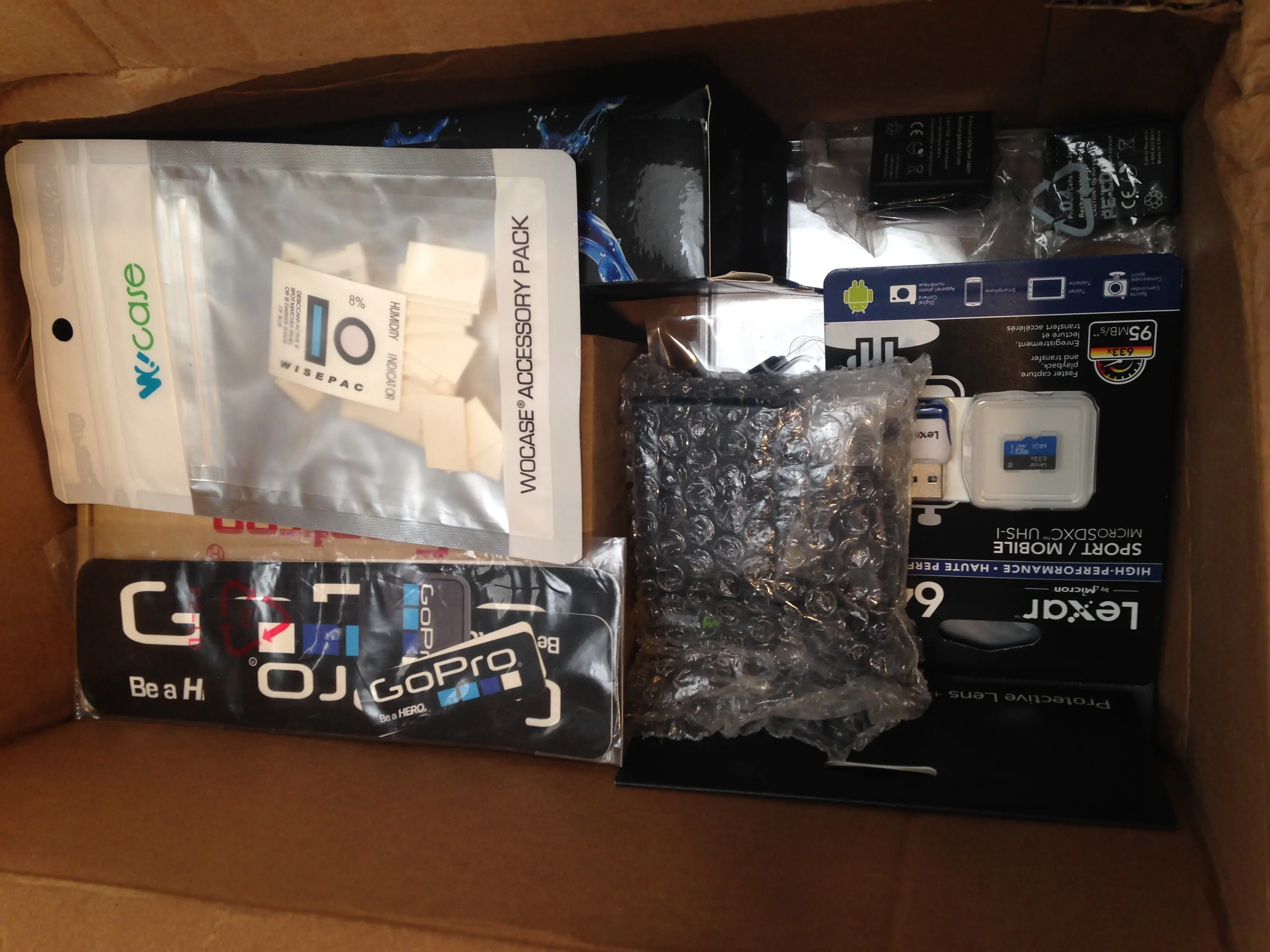 Mira lo que compré gracias a Taringa Bits