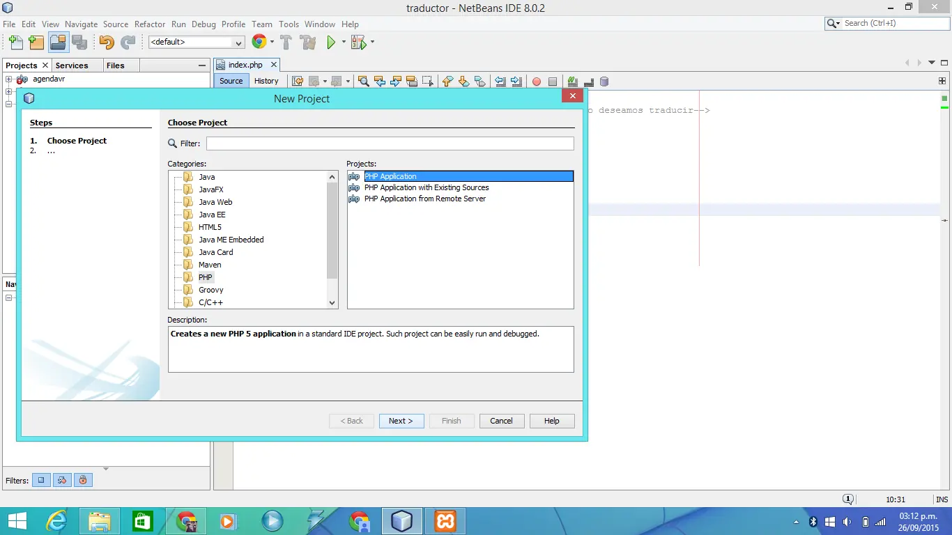 Cambia el idioma de tus apps en PHP