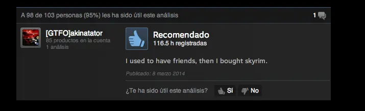 Cuando Steam te hace reír