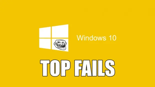 10 Divertidos Fails De Windows