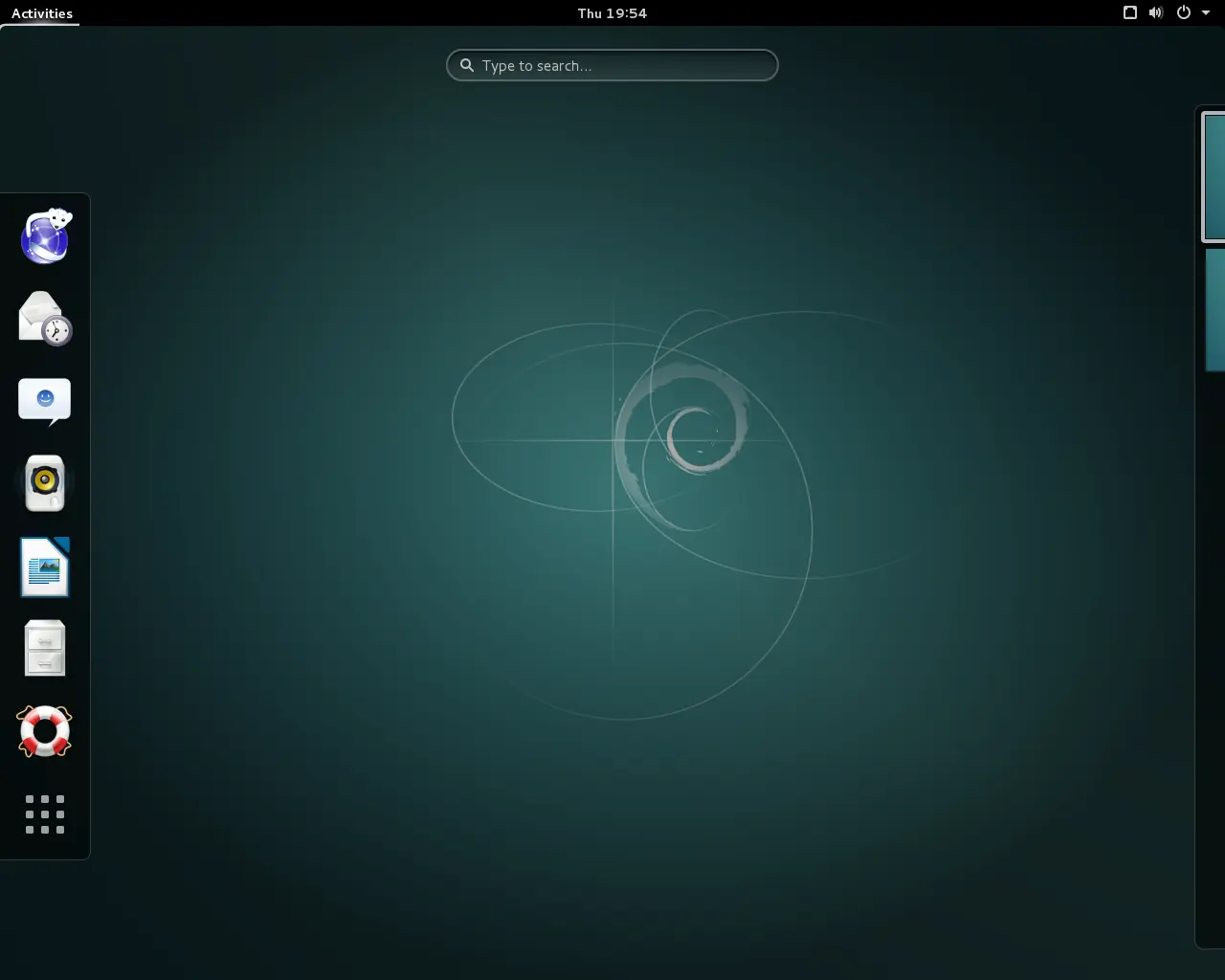Servidor Debian Jessie 8
