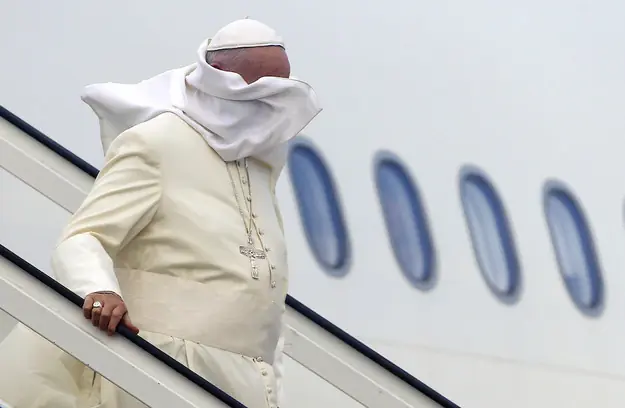 18 Veces en las que el Papa fue un ser humano normal